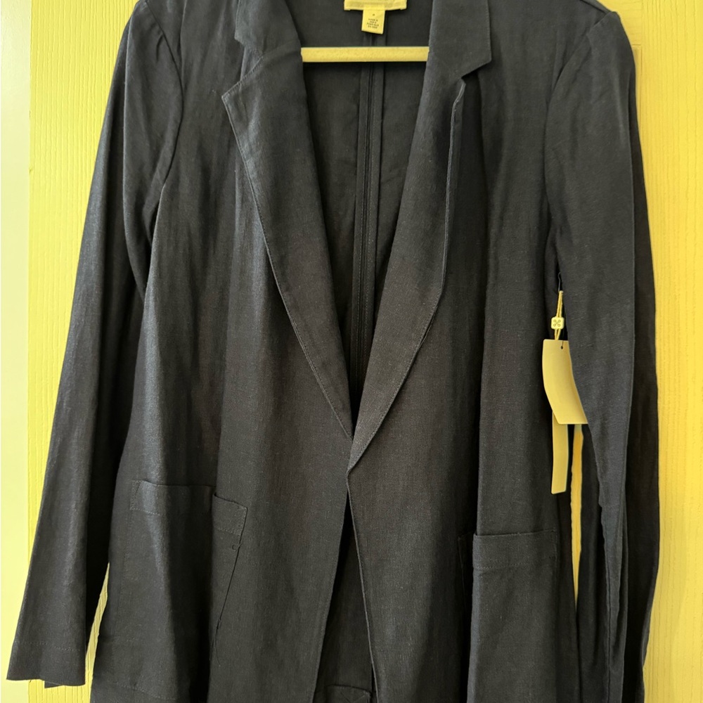 Caslon Navy Peacoat Blazer NWT